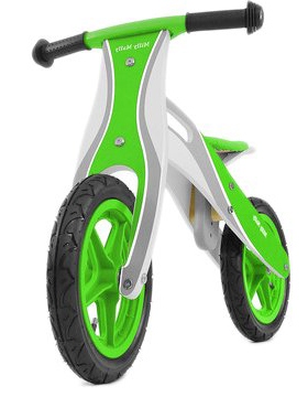 Беговел Milly Mally King green 